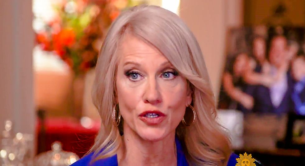 Kellyanne Conway says using 'alternative facts' is like announcing wrong winner at the Oscars