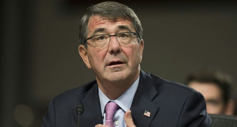 Pentagon chief: US won't hold back from 'direct action on the ground' to fight Islamic State