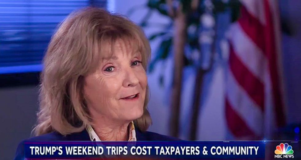 'We're going broke': West Palm Beach business owners want Trump to spend weekends somewhere else