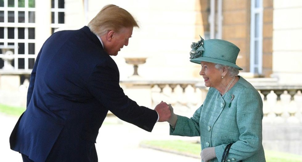 From bizarre praise to brutal rebukes: Here's what British politicians have been saying about Trump's visit