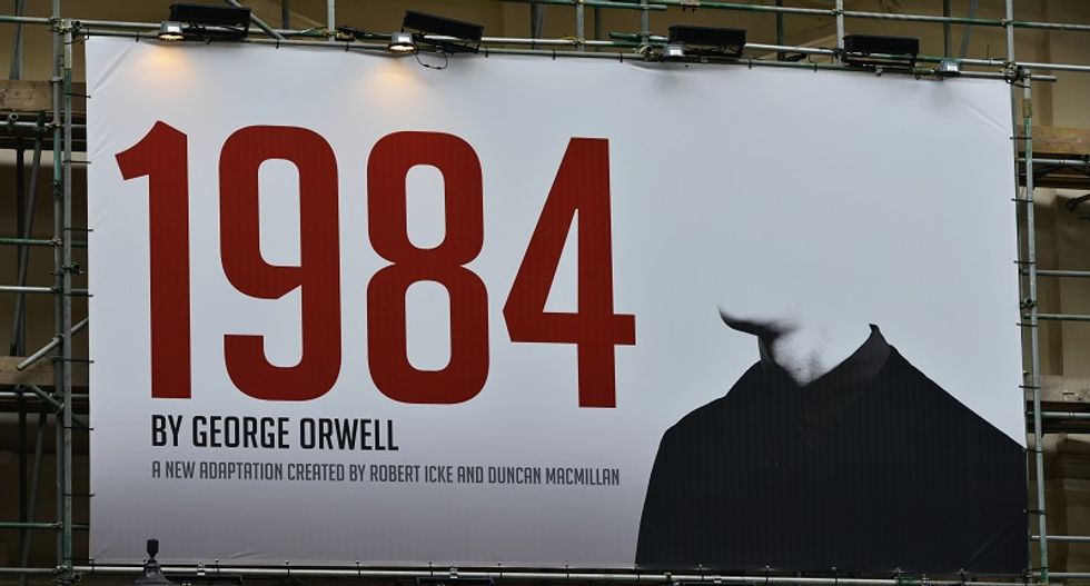George Orwell's '1984' in high demand after Kellyanne Conway spews 'alternative facts' narrative