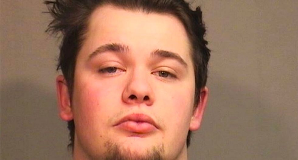 Illinois man busted on drug charges after taunting police on their social media site with racist slurs