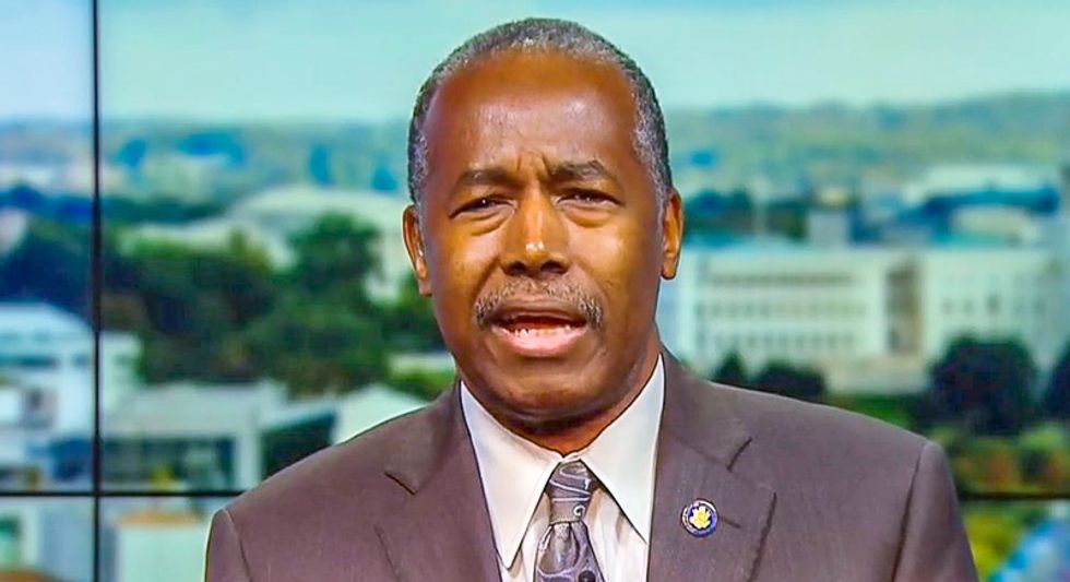 Ben Carson is Donald Trump's faulty human shield against accusations of racism