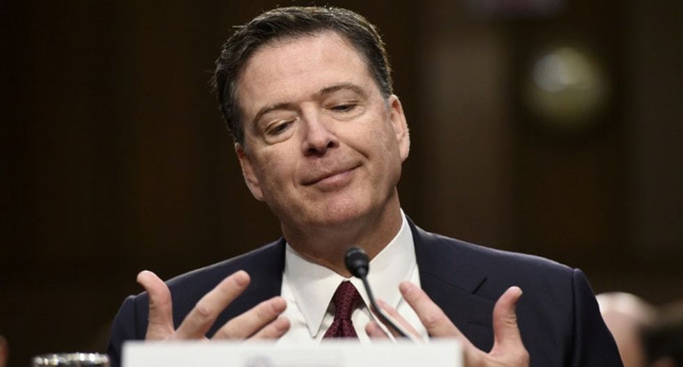 James Comey: 'Sure' I could be responsible for Donald Trump winning