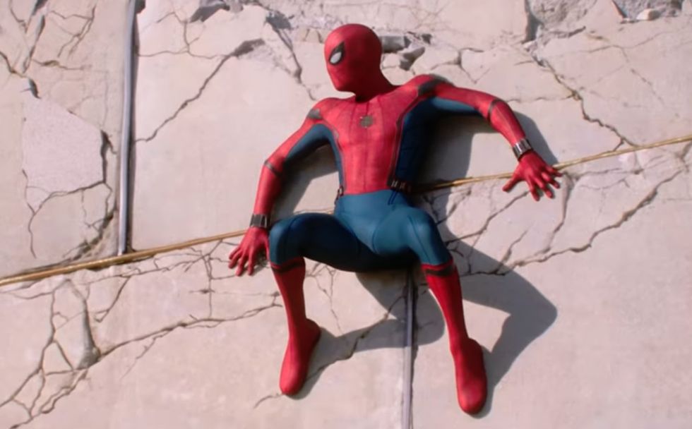 Nebraska woman attacks local Spider-Man statue as a 'hate crime' against Christianity after mistaking it for Satan