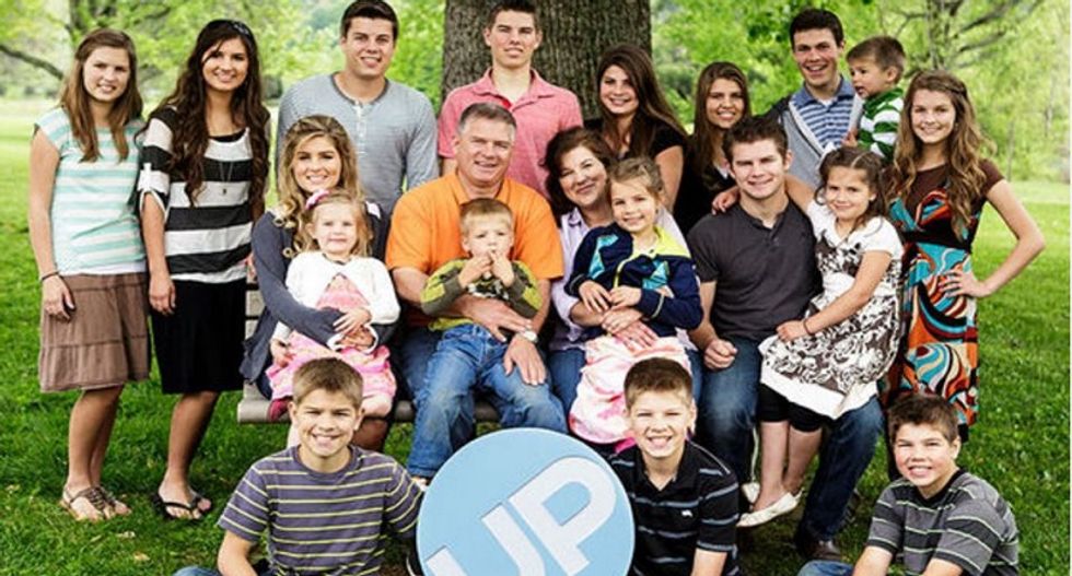 Patriarch of Duggar-like family with 19 kids and reality show accused of sexual misconduct cover-up
