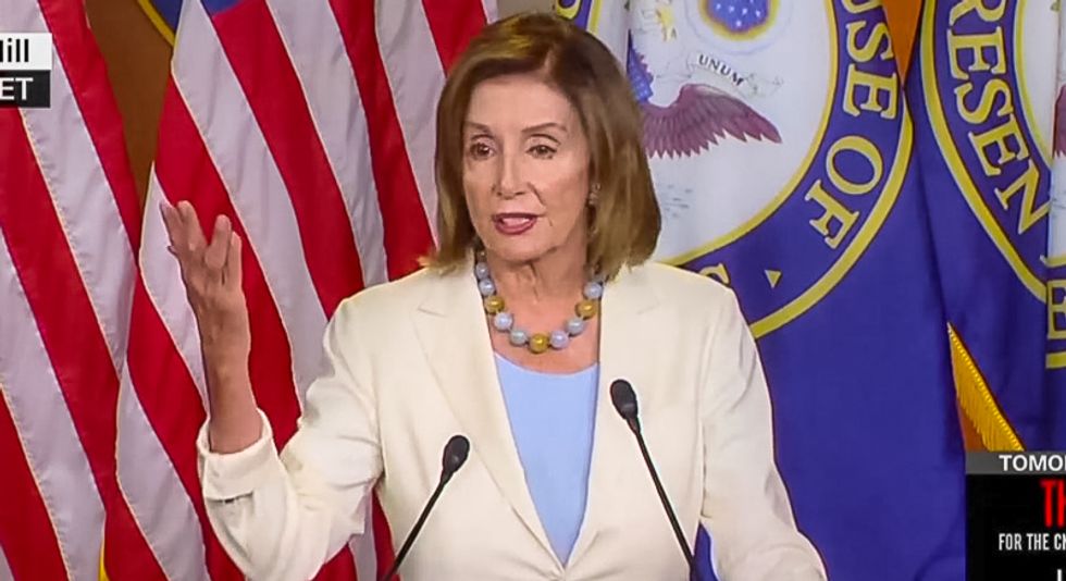 Pelosi slaps Trump with a backhanded compliment: 'He’s a great distractor -- that's what this is about'