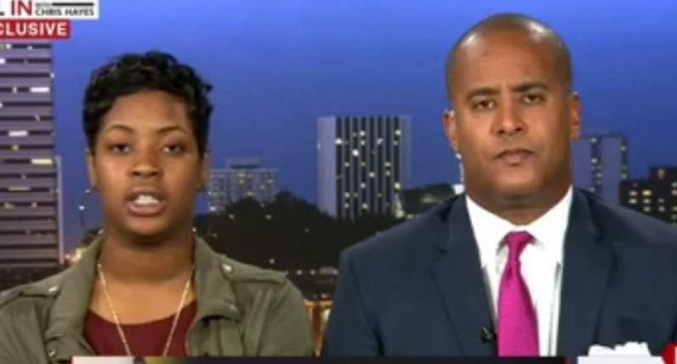 MSNBC guest: Students called South Carolina cop filmed attacking girl 'Officer Slam'