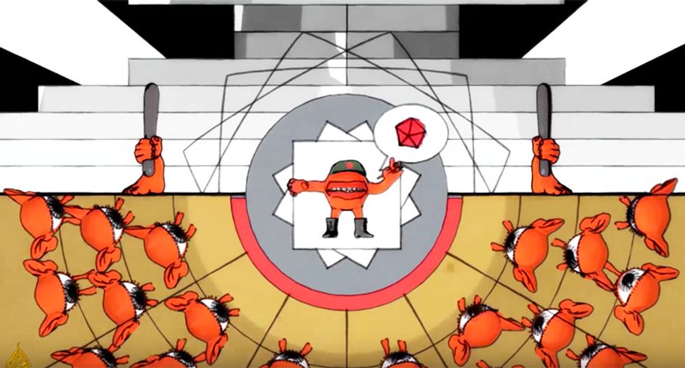 You'll never think about mass media the same way again after watching this Noam Chomsky documentary