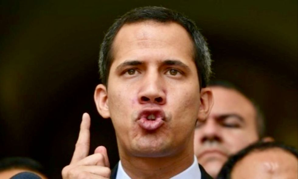 In Venezuela shift, US offers sanctions relief for transitional government that excludes Juan Guaido