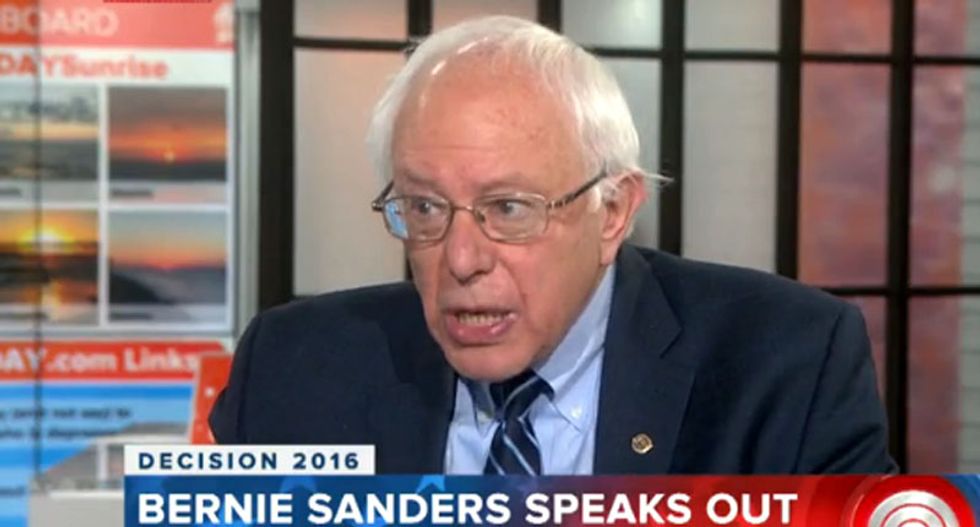 Obama and Bernie Sanders to meet at White House on Wednesday