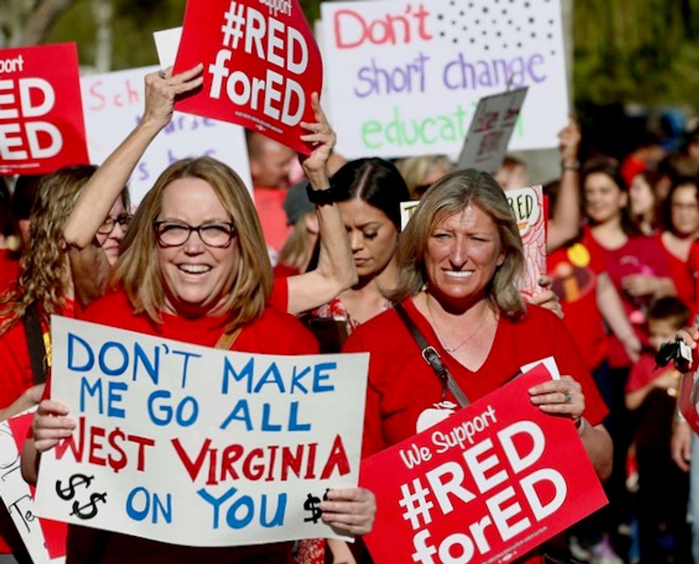 3 reasons why teachers are striking right now