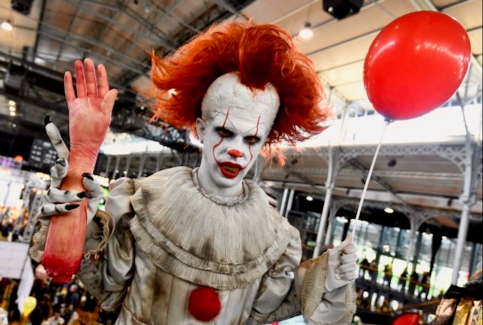 Blood-soaked 'It' sequel jolts Comic-Con to life