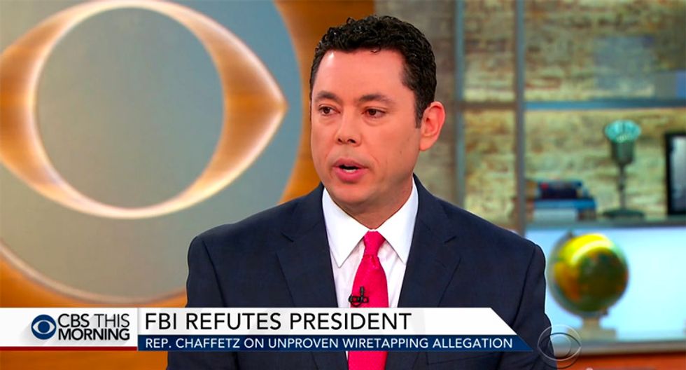 ‘Nothing supports what the president said’: Jason Chaffetz questions Trump's wiretapping charges