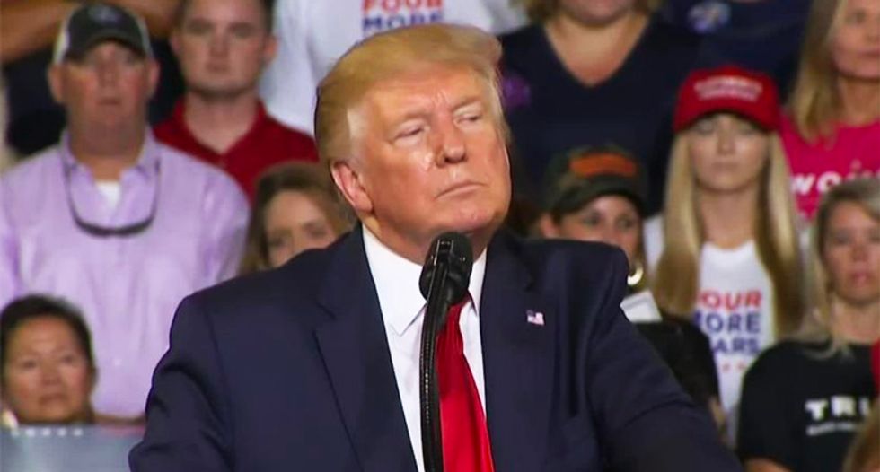 Trump's turn towards overt racism is driving away a big part of his base that helped him win in 2016: report