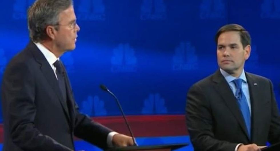 'Resign and let someone else take the job': Jeb Bush blasts Marco Rubio over missed Senate votes
