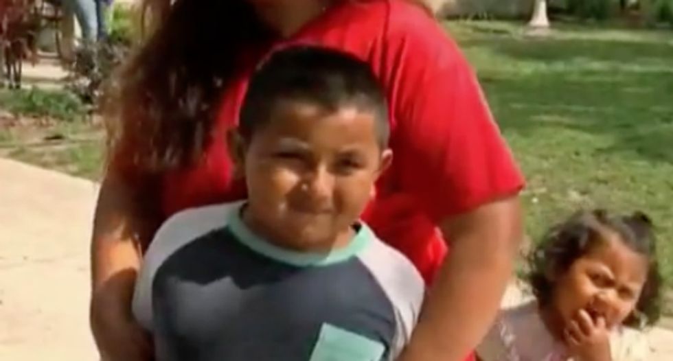 Latino boy with autism handcuffed by police for being 'disruptive' in school