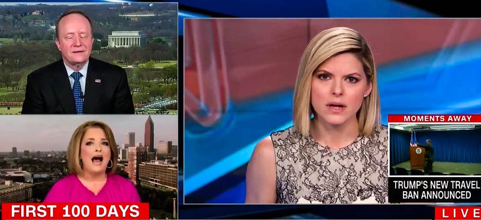 WATCH: Trump backer's bizarre defense of president's wiretapping conspiracy leaves CNN panel baffled