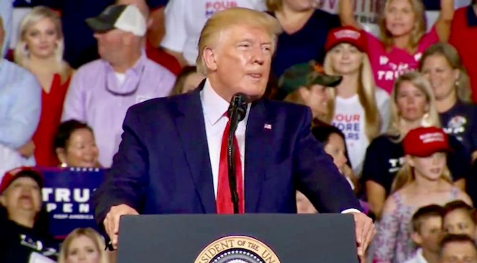 ‘The face of evil’: Fascism expert warns ‘we are facing an emergency’ after Trump’s ‘send her back’ rally