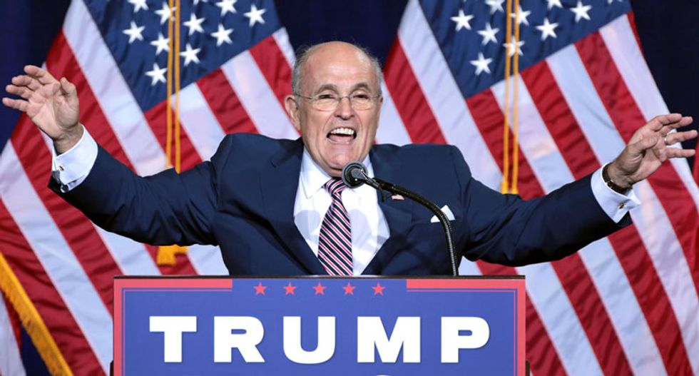 MSNBC panel: Giuliani hired to ‘give Trump the cover to fire Rosenstein’ and kill special counsel investigation
