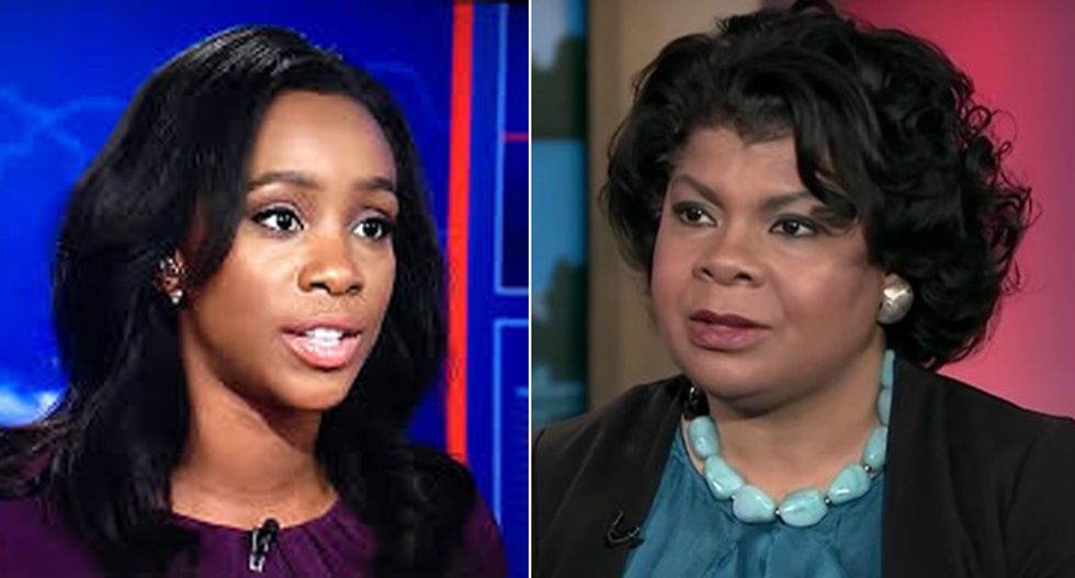 Black Twitter comes after Trump for his 'dogwhistle racist' comments about CNN's Abby Phillip and April Ryan