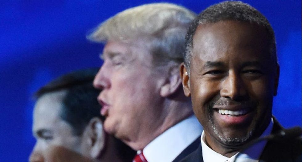 Ben Carson tests positive for COVID after attending White House election party
