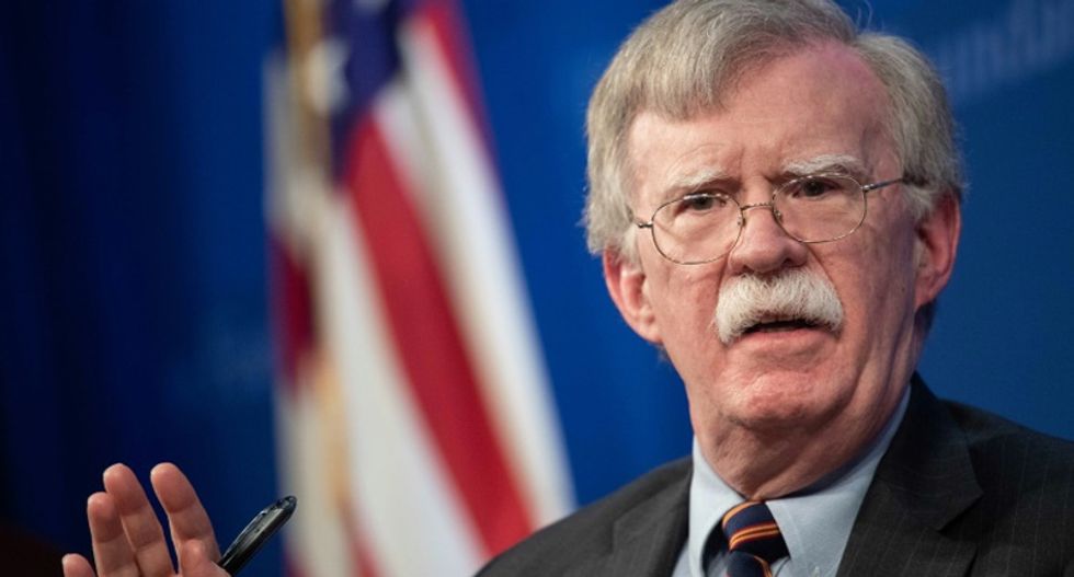 John Bolton's manuscript confirms Trump's bribery of Ukraine: report
