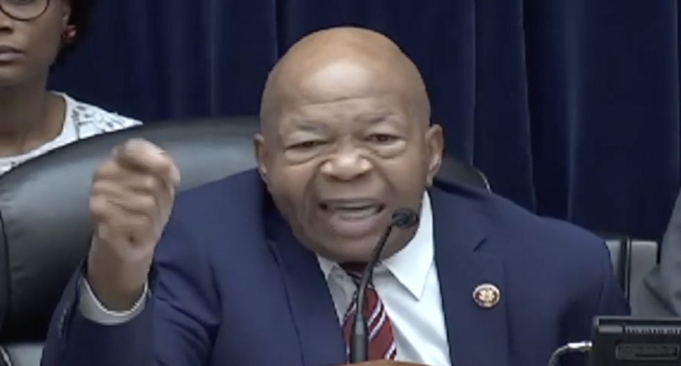 ‘We’re better than that!’: Top Democrat unleashes fury on Trump official over migrant children being left in ‘feces’