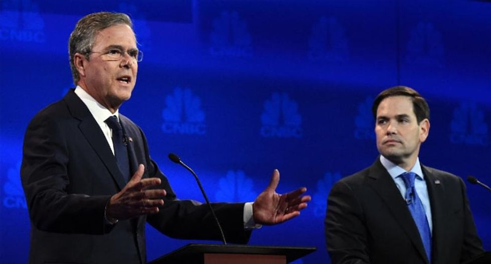 Debate ritual traps Republicans in a reality TV contest with no clear winners