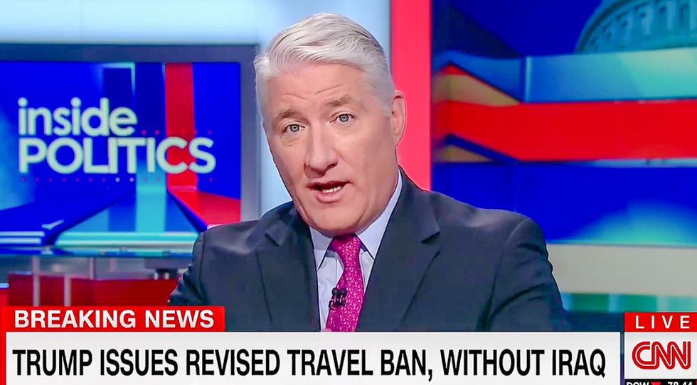 CNN refuses to show Trump signing travel ban because 'big boy' won't let reporters attend