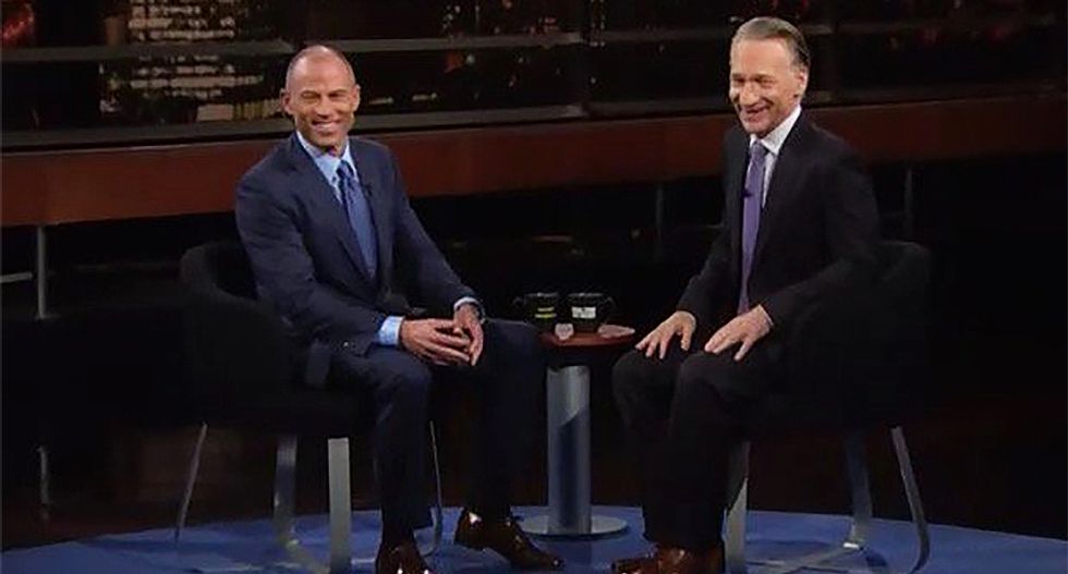 'Maybe they'll send out the US Marshals for him': Stormy Daniels attorney tells Bill Maher Trump must show his face in court