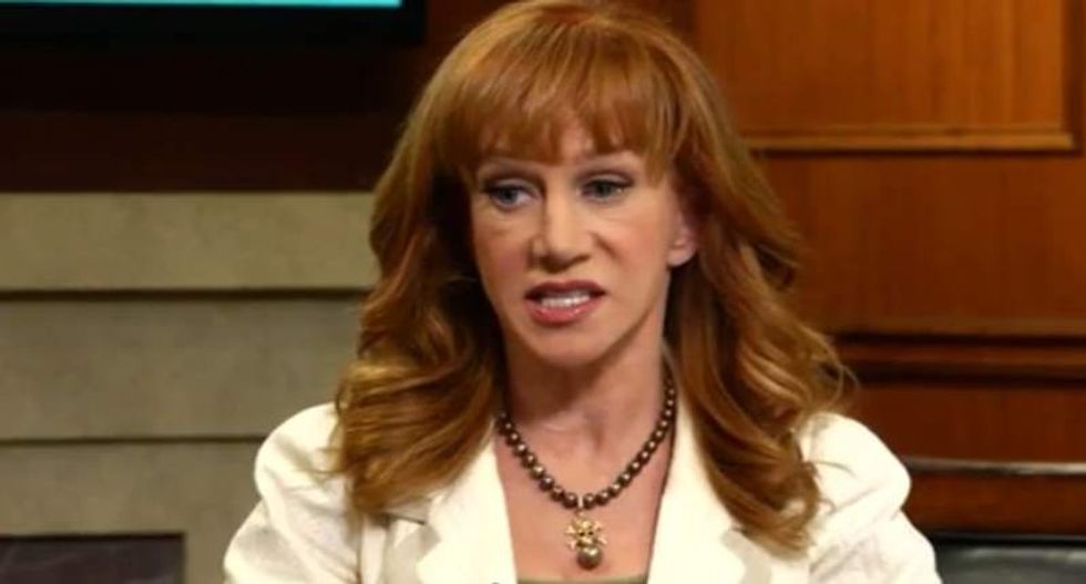 CNN boots Kathy Griffin after 'prank' with severed Trump head