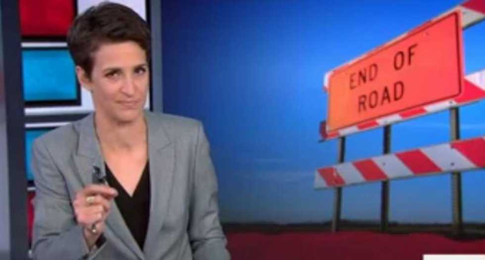 Maddow: Disastrous debate showed Jeb that 'money can't make you a better candidate'