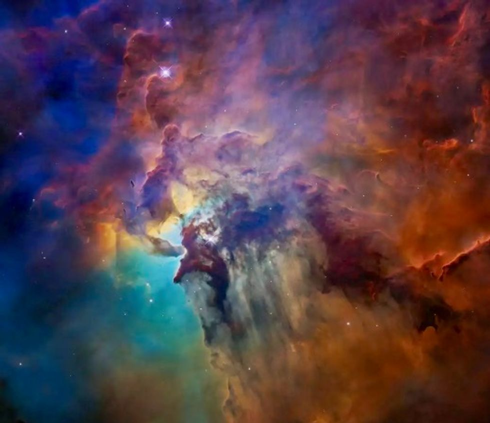 Here’s an amazing new picture of the Lagoon Nebula to celebrate Hubble’s 28th birthday
