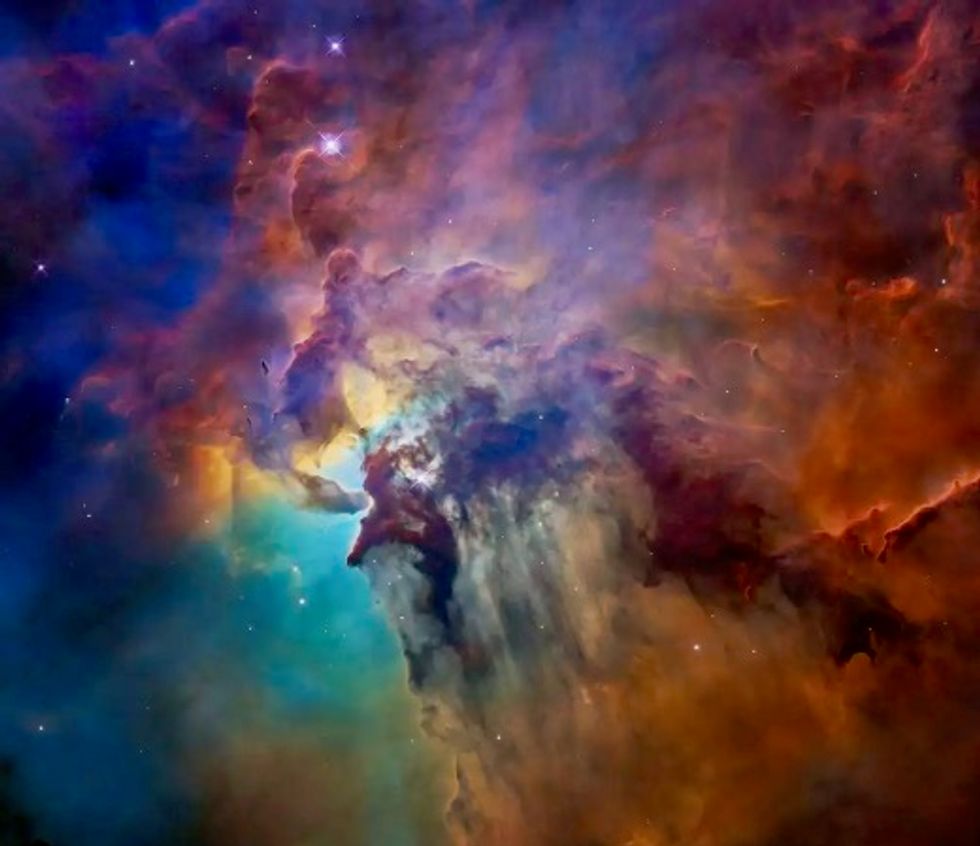 Here’s an amazing new picture of the Lagoon Nebula to celebrate Hubble’s 28th birthday