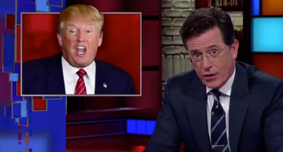 WATCH: Late-night comedians destroy Trump for his cluelessness about Hurricane Dorian