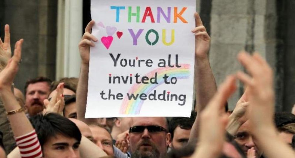 'This victory truly belongs to the nation': Same-sex marriage signed into law in Ireland