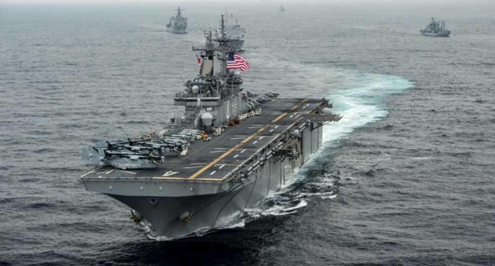 Iran calls Trump 'delusional' and denies the US Navy destroyed its drone