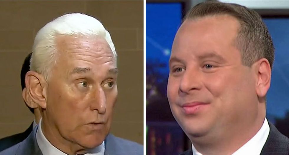 Roger Stone and Sam Nunberg deny being the ‘drunk/drugged up loser’ Trump attacked in tweets