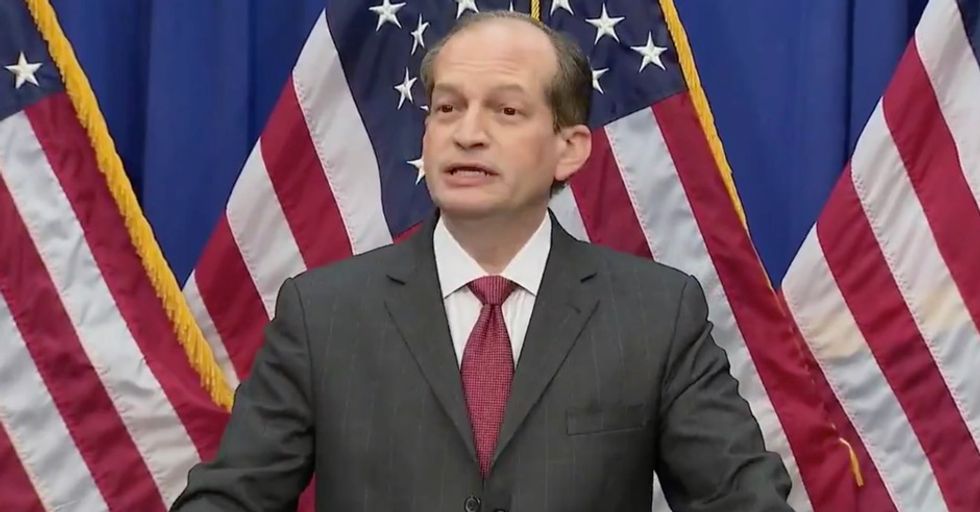 Acosta defends his job by claiming ‘Epstein would have gotten away’ had he not stepped in