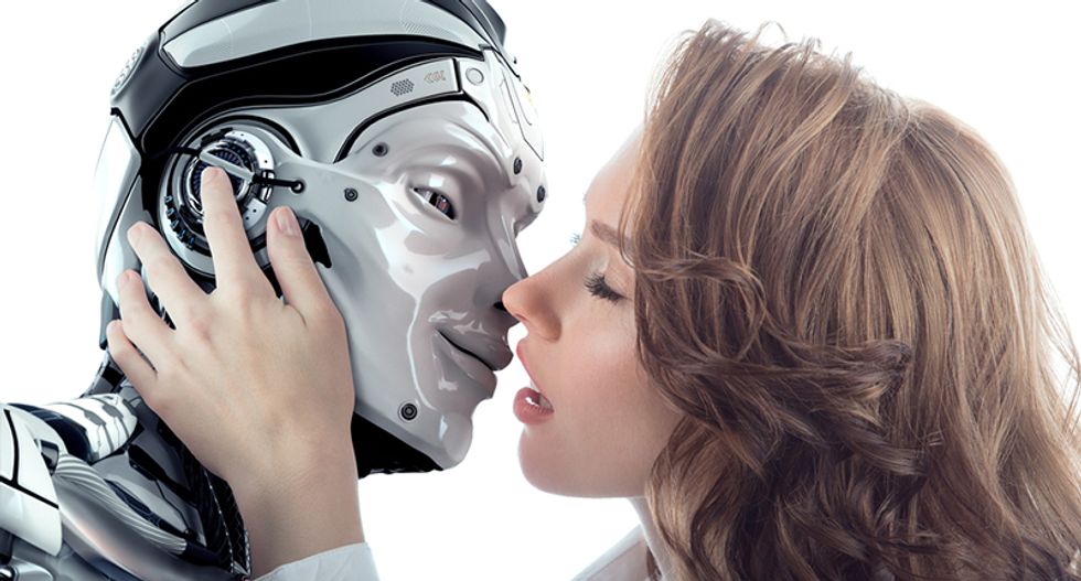 'Robosexual' wants to marry the robot she built for reasons every woman can relate to