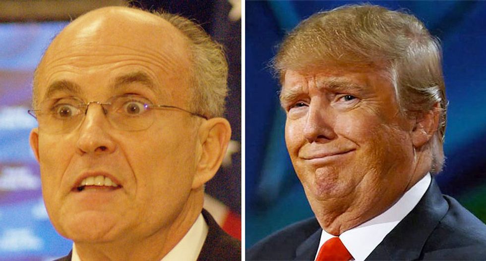 'Conspiracy, extortion and bribery': Ex-prosecutor ticks off crimes Trump and Rudy may have committed with Ukraine gambit