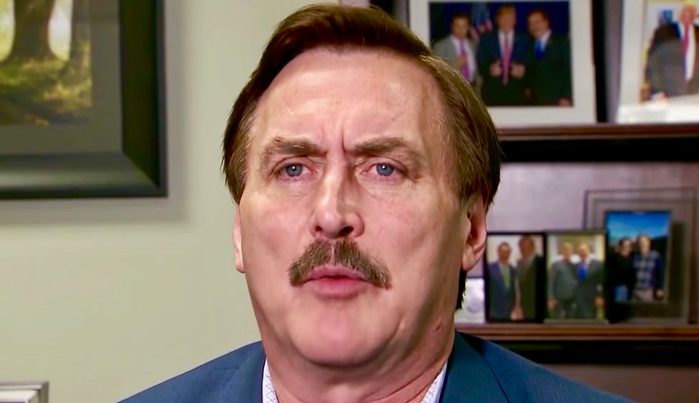 Trump-loving pillow baron has a surprising take on Fox News boycotts -- he claims they're bad for you not him