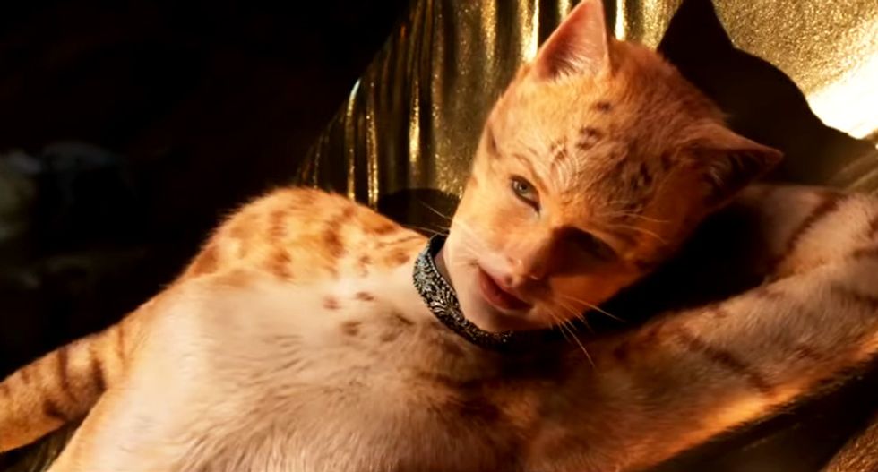 Nightmarish 'Cats' trailer ignites a wave of mockery online -- and has everyone wondering: Why?