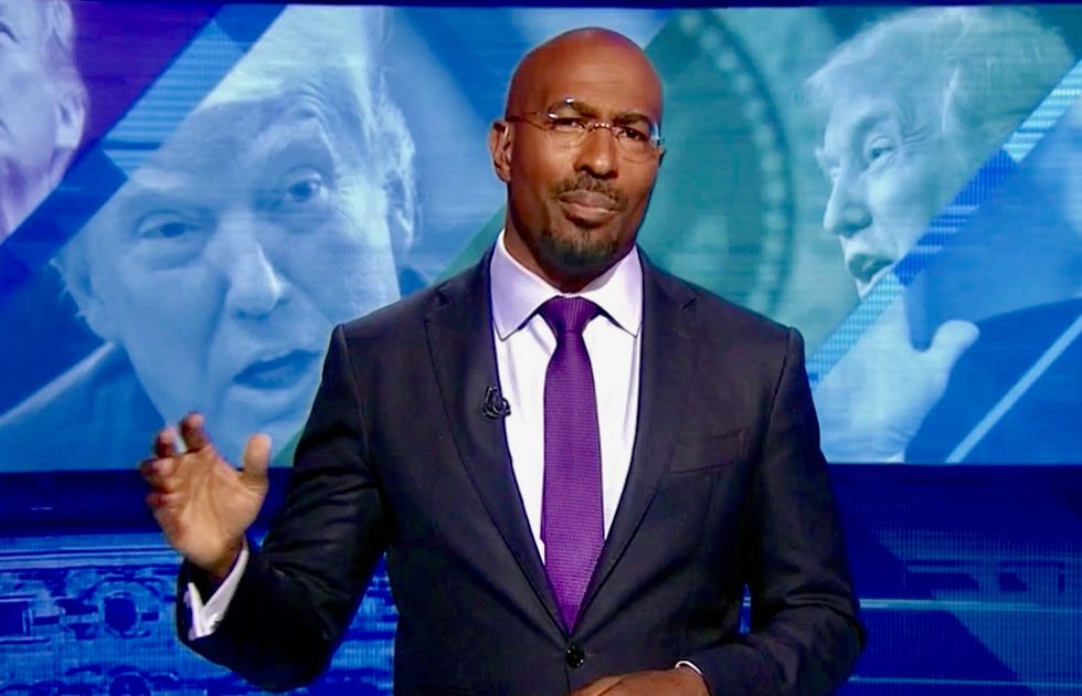 'We can't rely on that old myth of inevitable progress': Watch Van Jones tackle shocking racist incidents by young people