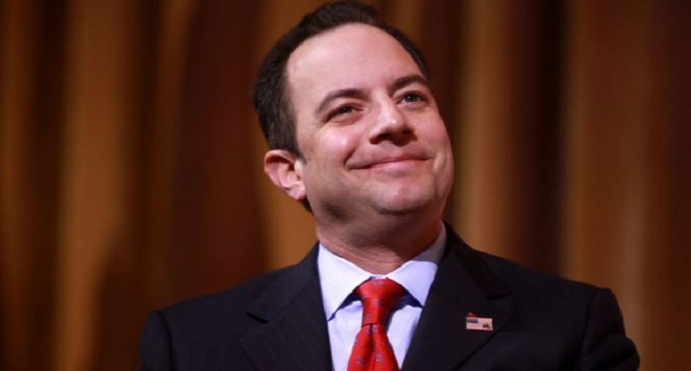 REVEALED: Trump once summoned Reince Priebus to his office and ordered him to kill a fly