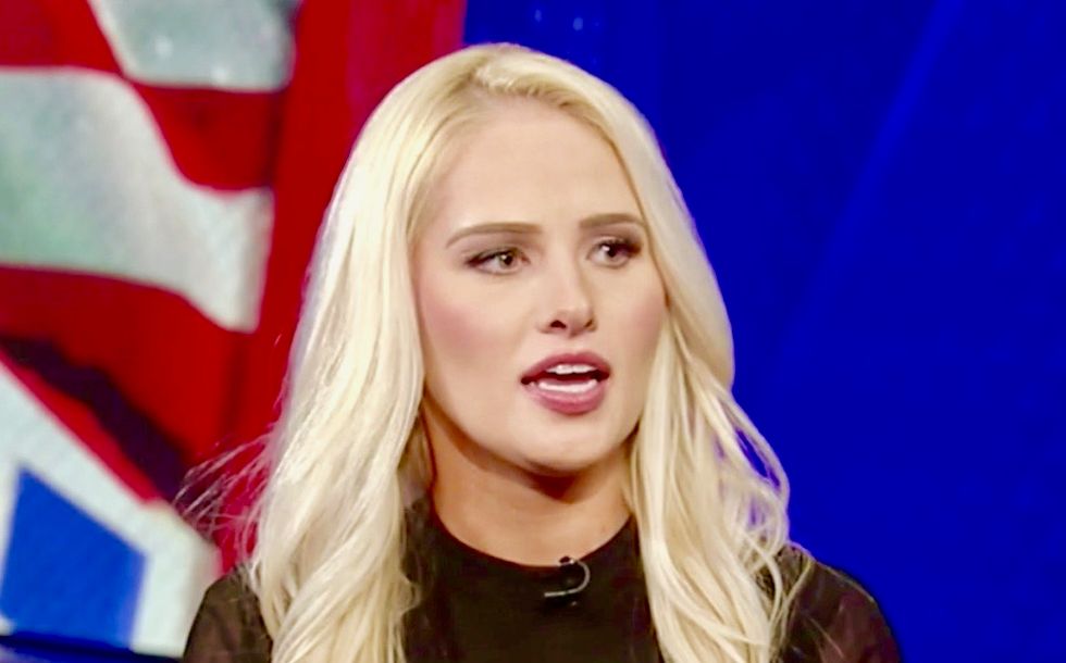 'I'd love to go pay her a visit': Tough-talking Tomi Lahren wants to confront California professor who bashed Barbara Bush