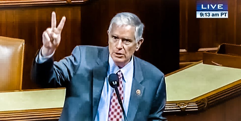 GOP Rep. Mo Brooks: Hillary Clinton will be first president 'subject to impeachment' on her first day