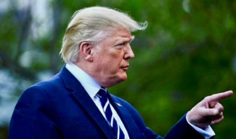 'I defeated the Caliphate': Trump threatens to release ISIS captives at European borders