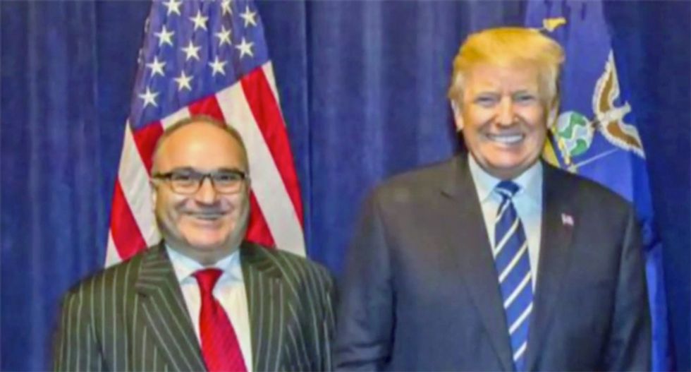 This child sex predator visited the Trump White House 13 different times -- and it wasn't Jeffrey Epstein: report